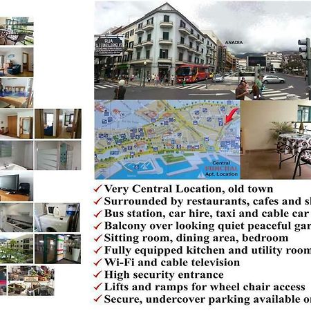 Old Town Apartment Фуншал Экстерьер фото
